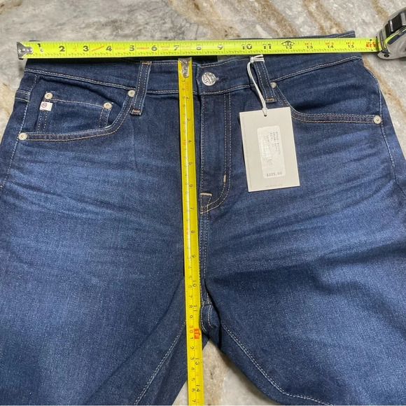NWT Ex-Boyfriend Slim AG-ED™ SLOUCHY SLIM DENIM size 27 - Picture 6 of 9
